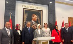 Aile ve Sosyal Hizmetler Bakanı Mahinur Özdemir Göktaş Eskişehir'de