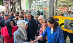 Bakan Göktaş Eskişehir’de Esnafla Buluştu