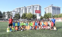GSB Spor Okulları'nda futbol coşkusu sürüyor!