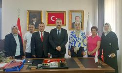 Yeni Sendika’dan Orhan Bayrak’a Ziyaret