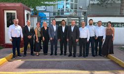 Cumhur İttifakı’ndan Bilgesoy’a ziyaret