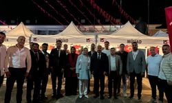 MÜSİAD'dan 15 Temmuz'da Anlamlı Katılım ve İkram Desteği