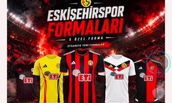Eskişehirspor’un Yeni Sezon Formaları Tanıtıldı