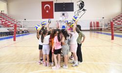 Minik sultanlar çalışıyor!