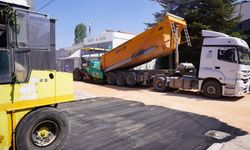 Tepebaşı’ndan Baksan Sanayi Sitesi’nde Kapsamlı Asfalt Mesaisi