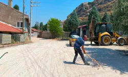 İnönü Erkoç Caddesi’nde Kilit Taş Çalışmaları Başladı