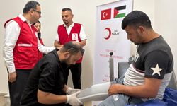 Türk Kızılay Gazze’de Protez Desteği Başlattı
