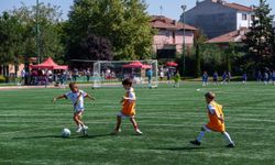 30 Ağustos Zafer Bayramı Mini Minikler Futbol Şenliği Coşkuyla Başladı