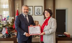 Rektör Adıgüzel’den ESOGÜ Rektörü Gümüşsoy’a Hayırlı Olsun Ziyareti