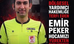 Eskişehirli hakemler klasman yükseldi!
