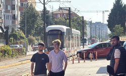 Eskişehir’de Tramvay Bisikletliye Çarptı