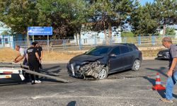 Eskişehir’de Trafik Kazası