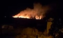 Eskişehir’de Tarım Arazisinde Yangın