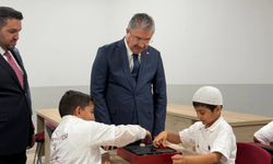 Vali Yılmaz TÜGVA Yaz Okulu’nda Öğrencilerle Buluştu