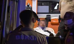 Eskişehir’de Düşen Şahıs Beyin Kanaması Geçirdi