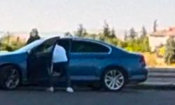 Eskişehir’de Otomobil İçinde Kadına Şiddet