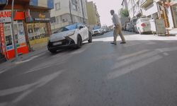 Eskişehir’de Yaya Geçidini Hiçe Saydı