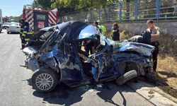 Eskişehir'de 3 aracın karıştığı feci kazada ölü ve yaralı var!