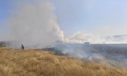 Eskişehir’de Arazi Yangını Kontrol Altına Alındı