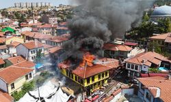 Tarihi Odunpazarı Evleri’nde Yangın