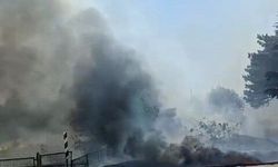 Eskişehir’de Otluk Yangını Paniğe Yol Açtı