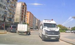 Eskişehir’de İşçi Servisi Ters Yöne Girerek Trafiği Tehlikeye Attı