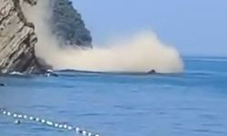 Mudanya’da Denizde Heyelan Paniği