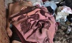 Darp Edilen Adam Metruk Evde Ölüme Terk Edildi