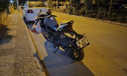 Eskişehir’de Alkollü Motosiklet Sürücüsü Kaza Yaptı