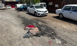 Küçük Sanayi Sitesi’nde Çöküntü ve Atık Sorunu