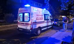 Eskişehir’de Otomobil ile Motosiklet Çarpıştı