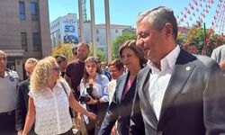 Özgür Özel Eskişehir’de