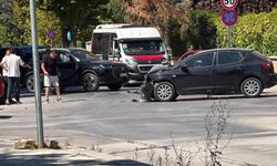 Eskişehir’de Trafik Kazası: Araçlar Pert Oldu
