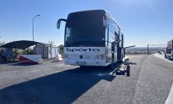 Eskişehir’de Yolcu Otobüsünde Yangın