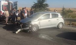 Eskişehir-Ankara Yolunda Korkutan Kaza