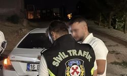 Eskişehir'de Dur İhtarına Uymayan Sürücüye Ağır Ceza