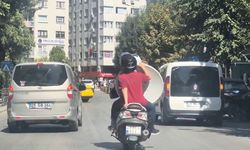 Eskişehir'de Tehlikeli Yolculuk