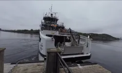 Girne Açıklarında Yolcu Feribotu Su Alarak Alabora Oldu