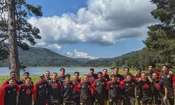 Eskişehirspor Abant’ta moral depoladı