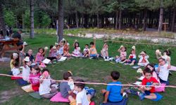 Aktif Yaşam Parkı’nda Ebeveynler ve Çocuklar Buluştu