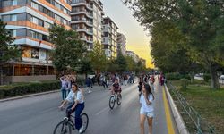Eskişehir’de Arabasız Pazar Coşkusu
