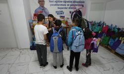 Okul Çantaları Halk Market’te Dayanışmayla Doluyor