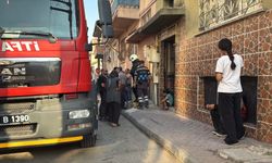 Eskişehir'de Mutfaktaki Aspiratör Alev Aldı