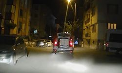 Bagajda İple Bağlanan Buzdolabıyla Tehlikeli Yolculuk Kamerada