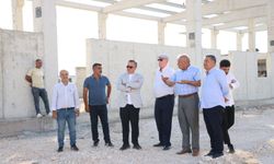 Başkan Kurt Çalışmaları Sahada Takip Ediyor