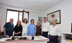 Eskişehir Büyükşehir Belediye Başkanı Ünlüce Esnaf Odalarını ziyaret etti