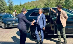 Başsavcı Deniz’den İl Müdürü Kalın’a ziyaret