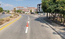 Batıkent’te Yol Çizgileri Yenilendi