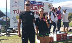 Berra Kaya Türkiye şampiyonu oldu