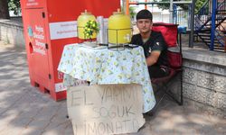14 Yaşındaki Buğra Limonata Satıp Asgari Ücretin Üç Katını Kazandı